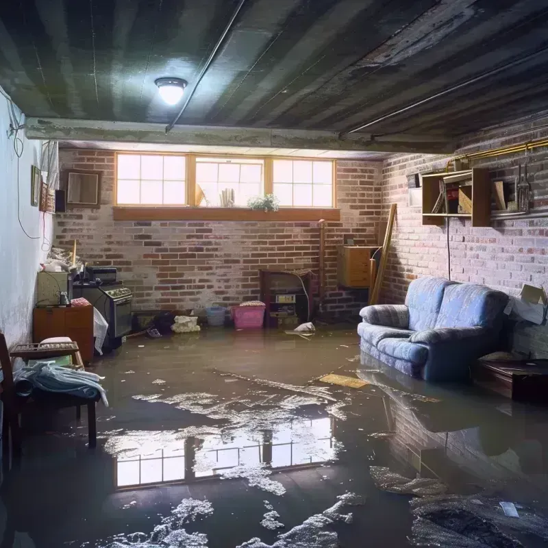 Flooded Basement Cleanup in Tontitown, AR